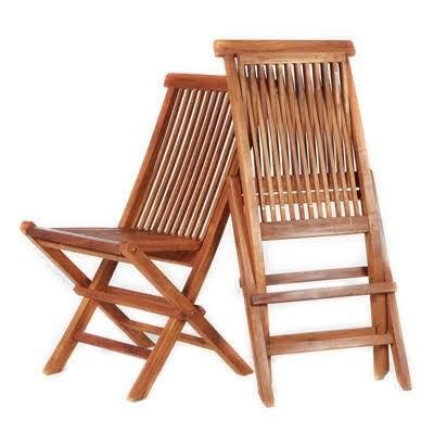 Teak Folding Chair